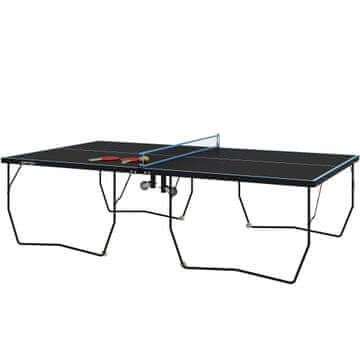 Homestar Namizni tenis miza zložljiva 274x152,5x76 cm črna