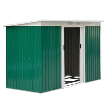 Homestar Vrtna uta 280x130x172 cm zelena