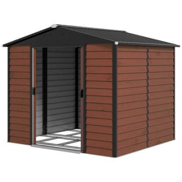 Homestar Vrtna uta 240x206x198 cm rjava