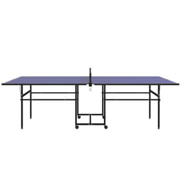 Homestar Zložljiva mizica za namizni tenis z kolesi, 274x152,5x75,5 cm, modra