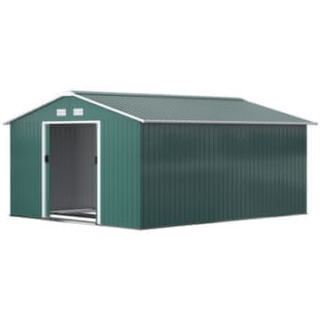 Homestar Vrtna uta 340x386x200 cm zelena