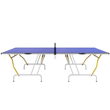 Homestar Zložljiva miza za namizni tenis 274x152,5x76 cm modra