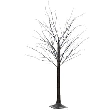 Homestar Umetno brezo drevo 22x22x150 cm rjave barve