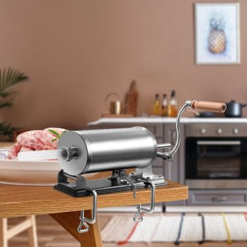 Costway Polnilec za klobase 3,6 L