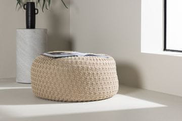 Venture Design Tabure Sam 45x45x30 cm bež