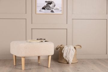Venture Design Tabure Salina 59x59x40 cm Bela