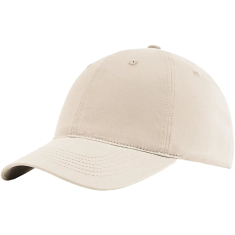 Moška športna kapa s vizirjem Full Cap bež 59 cm iz 97% bombaža in 3% elastana, zaprta zadnja stran, elastična, dihljiva, odporna proti deformacijam, za velike glave