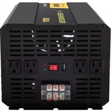 VEVOR Pretvornik moči s spremenjenim sinusnim tokom 5000W DC12V v AC120V