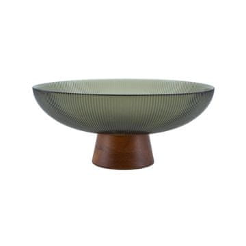 Homestar Steklena skleda D26x11cm