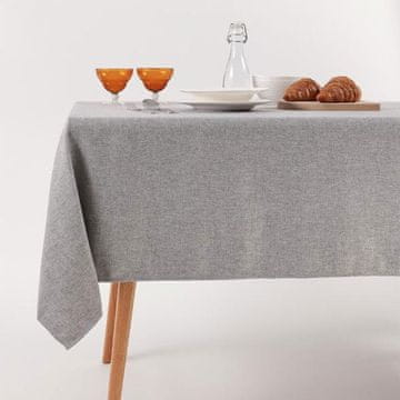 Homestar Namizna prt EASY CARE 132x178 cm siva