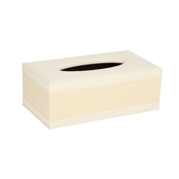 Homestar Škatla za robčke WILMA 25,5x14x9,5 cm krem