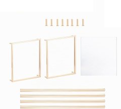 Zlati podstavek za cvetje 40 cm komplet 10 kosov elegantna kovinska dekorativna stojala za poroke bankete in mize galvanizirana zlata barva trobentaste oblike minimalistični dizajn