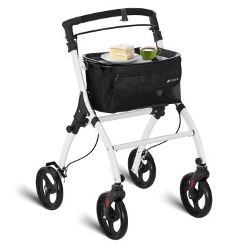 Homestar Rollator Aktiv bel, aluminij