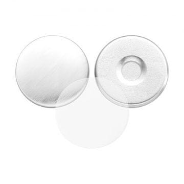VEVOR Komplet za izdelavo značk 50 kompletov, 0.98in/25mm, hladilni magneti, magnetna zadnjica, kovinski ovoj, mylar filmi, papirji