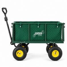 Aga Vrtni transportni voziček XL, zelen