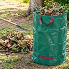 Aga vrtna vreča za listje in vrtne odpadke 100 l zelena
