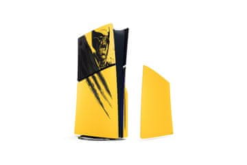 Sony PlayStation 5 Slim Marvel’s Wolverine Battle Yellow Limited Edition pokrov za konzolo