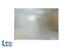 BELA magnetna TABLA 60x90cm AbcFrame + Starter pribor WH103ABCX
