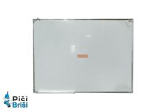BELA magnetna TABLA 60x90cm AbcFrame + Starter pribor WH103ABCX
