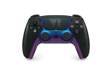 Sony PlayStation 5 Dualsense igralni plošček, Grand Theft Auto VI Black Limited Edition, brezžični