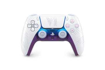 Sony PlayStation 5 Dualsense igralni plošček, Grand Theft Auto VI White Limited Edition, brezžični