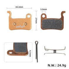 Xiaomi Sintrane zavorne ploščice ULIP Xtech za Xiaomi 3 – 34,3 × 27 × 4,1 mm