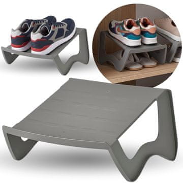 sarcia.eu MURVEL Plastični ORGANIZATOR za obutev, posoda za čevlje 27x14x25 cm