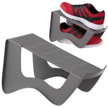sarcia.eu MURVEL Plastični ORGANIZATOR za obutev, posoda za čevlje 14x14x24 cm