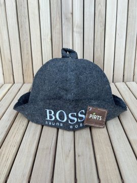 Gardj Europe Sauna kapica „BOSS SAUNA“