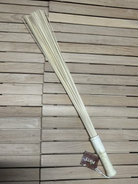 Gardj Europe Bambusova masažna metla, 68 cm
