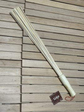 Gardj Europe Bambusova masažna metla, 54 cm
