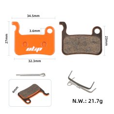 Xiaomi ULIP Superior Metal zavorne ploščice za električni skiro Xiaomi 3