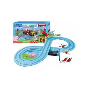 Carrera Motorna steza FIRST - 63043 Pujsa Pepa