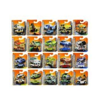 Denis Matchbox, Klasični avtomobili, 1:64 Power Grabs