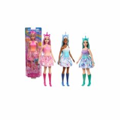 Denis Barbie Dreamtopia, lutka samorog, 3s