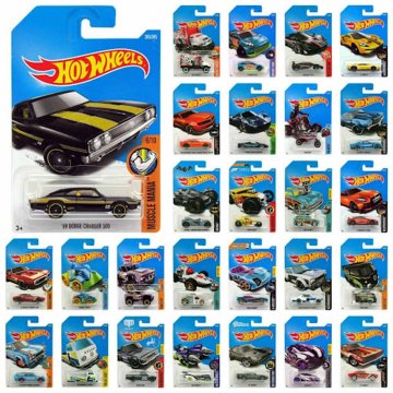 Denis Hot Wheels, Avtomobilski blister