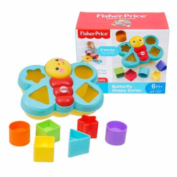 Denis Fisher Price, sortirnik oblik metulja, didaktična igrača