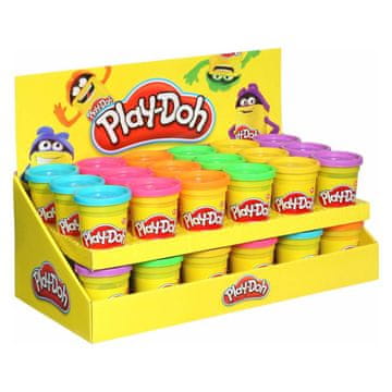 Denis Play-Doh posamezna embalaža različnih barv, 112g/24ks