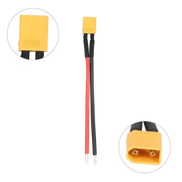ULIP Napajalni kabel z moškim priključkom XT30, 14 AWG