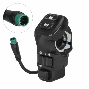 KuKirin Stikalo za luči, smernike in hupo za električni skiro KuKirin G2 Pro