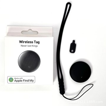 ULIP Črn brezžični iskalnik predmetov Wireless Tag