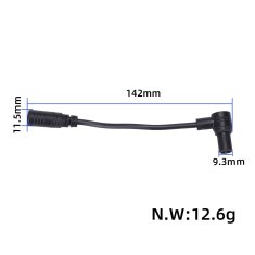 Xiaomi Adapterski kabel polnilnika DC 2,1 mm za Xiaomi 4 Pro 2nd Gen