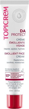 Topicrem DA Protect Emolientna krema za obraz 40 ml