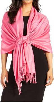 Pashmina šal iz bambusove viskoze 198x71 cm mehek lahek univerzalni elegantni šal s subtilnim sijajem za večerne in poročne obleke plašč ogrinjalo hidžab darilo za žensko
