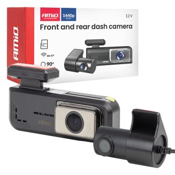 shumee Avtomobilski DVR 2K + 1K WLAN 512 GB Wifi Full HD amio-04800