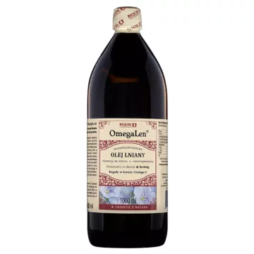 Laneno olje 1000 ml - BIOOIL