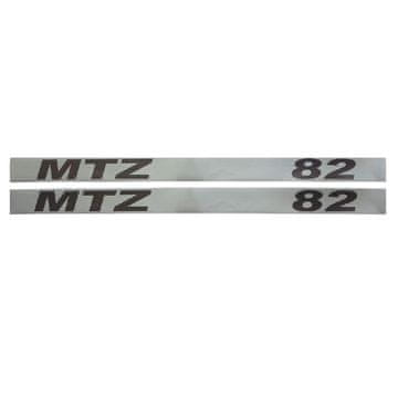 Komplet znakov - emblemov MTZ 82