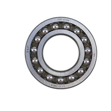 SKF Samoporavnalni kroglični ležaj 1207