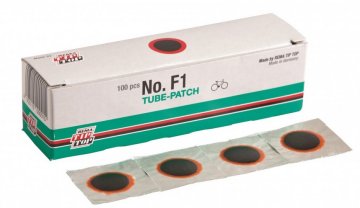 IP Univerzalni obliž za zračnice št. F-1 premera 25 mm Tip Top