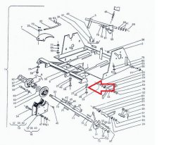 Vezalna blazinica za balirko za kvadratne bale Z-224 2023070185